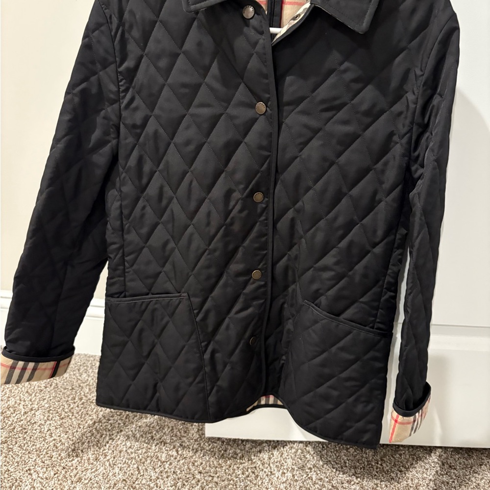 Burberry Black Jacket